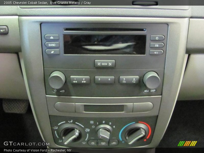 Blue Granite Metallic / Gray 2005 Chevrolet Cobalt Sedan