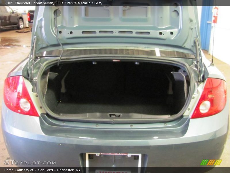 Blue Granite Metallic / Gray 2005 Chevrolet Cobalt Sedan