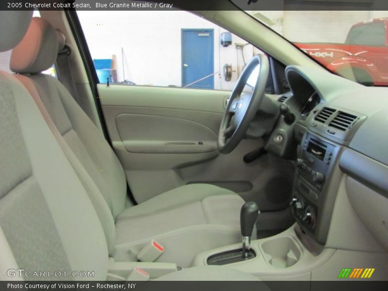 Blue Granite Metallic / Gray 2005 Chevrolet Cobalt Sedan