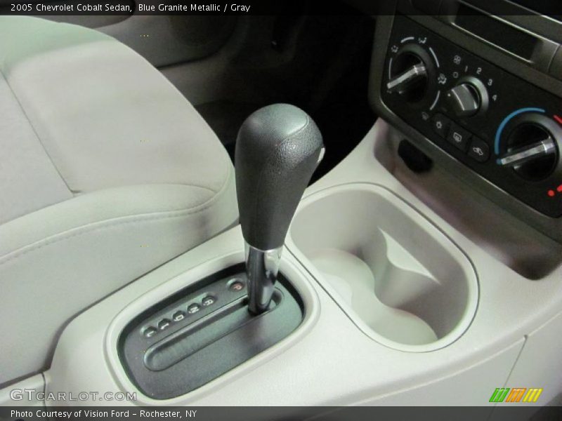 Blue Granite Metallic / Gray 2005 Chevrolet Cobalt Sedan