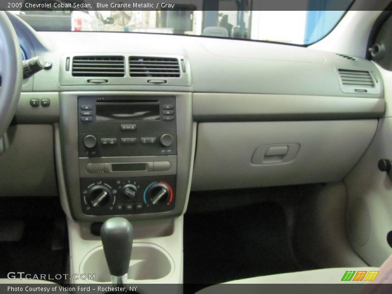 Blue Granite Metallic / Gray 2005 Chevrolet Cobalt Sedan