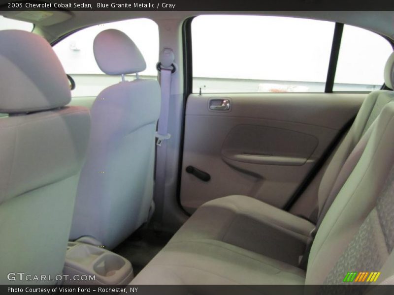 Blue Granite Metallic / Gray 2005 Chevrolet Cobalt Sedan