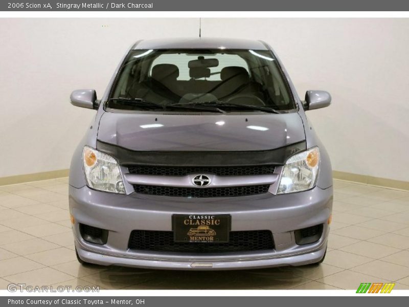 Stingray Metallic / Dark Charcoal 2006 Scion xA