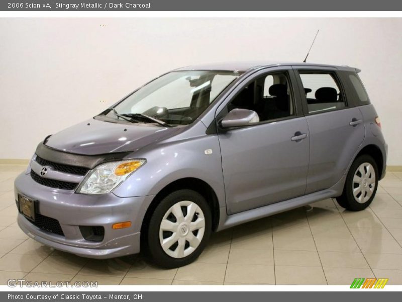 Stingray Metallic / Dark Charcoal 2006 Scion xA