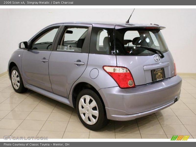 Stingray Metallic / Dark Charcoal 2006 Scion xA