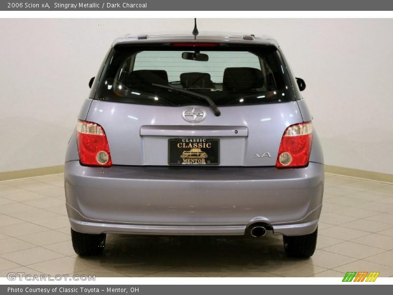 Stingray Metallic / Dark Charcoal 2006 Scion xA