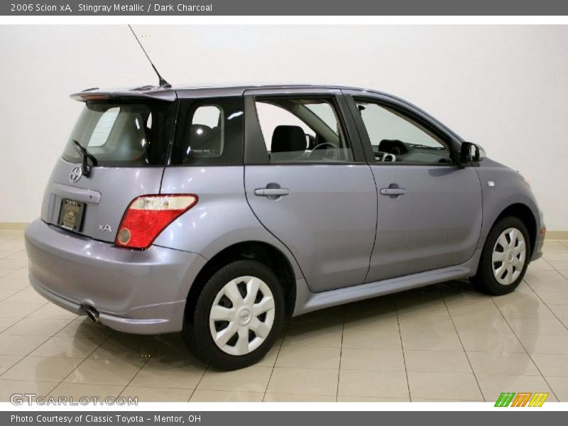Stingray Metallic / Dark Charcoal 2006 Scion xA