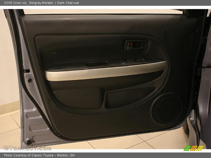 Stingray Metallic / Dark Charcoal 2006 Scion xA