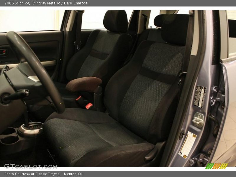 Stingray Metallic / Dark Charcoal 2006 Scion xA