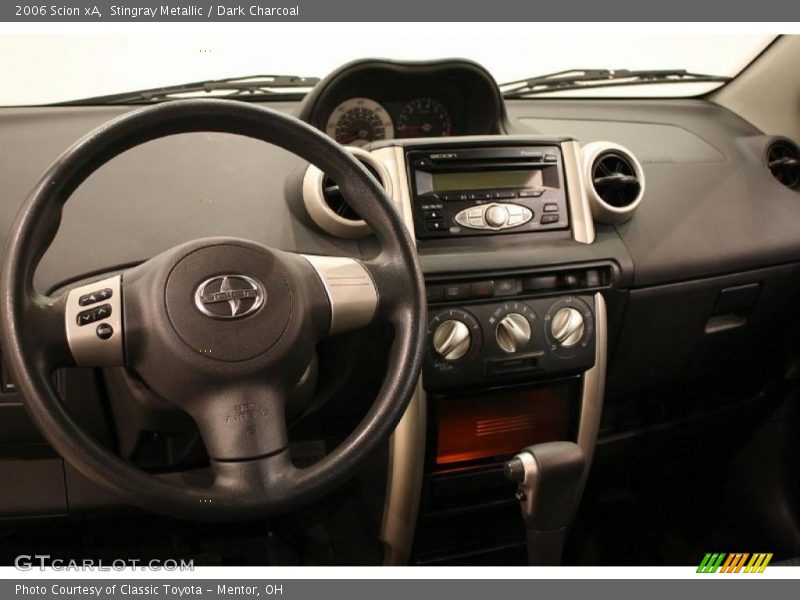 Stingray Metallic / Dark Charcoal 2006 Scion xA