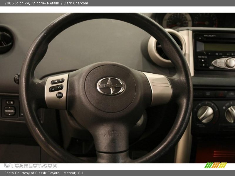 Stingray Metallic / Dark Charcoal 2006 Scion xA
