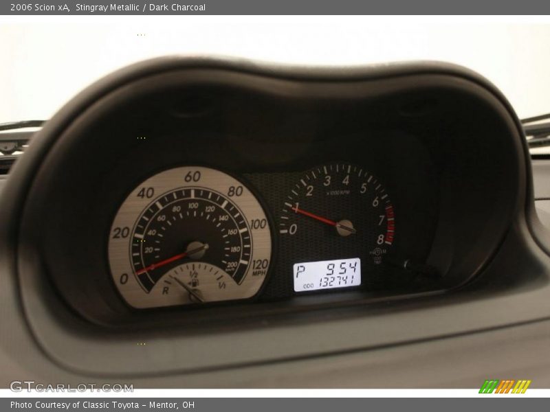 Stingray Metallic / Dark Charcoal 2006 Scion xA