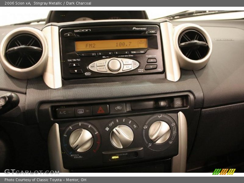Stingray Metallic / Dark Charcoal 2006 Scion xA