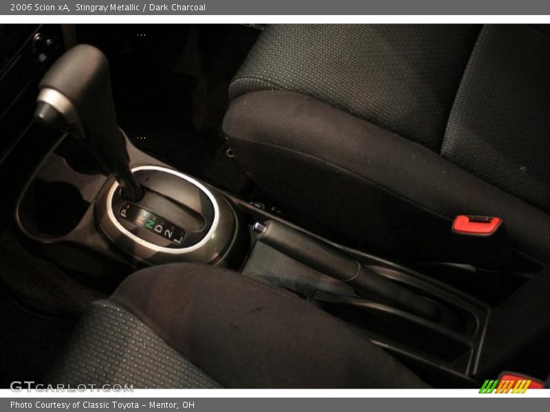 Stingray Metallic / Dark Charcoal 2006 Scion xA