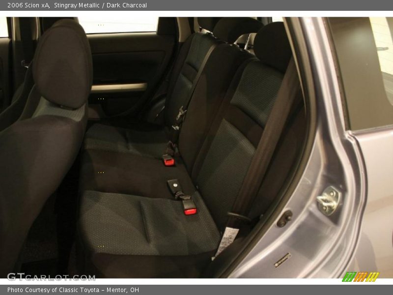 Stingray Metallic / Dark Charcoal 2006 Scion xA