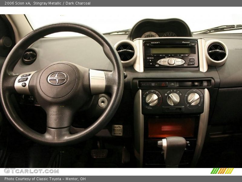 Stingray Metallic / Dark Charcoal 2006 Scion xA