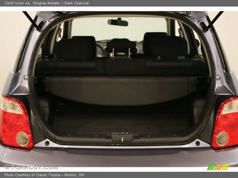 Stingray Metallic / Dark Charcoal 2006 Scion xA