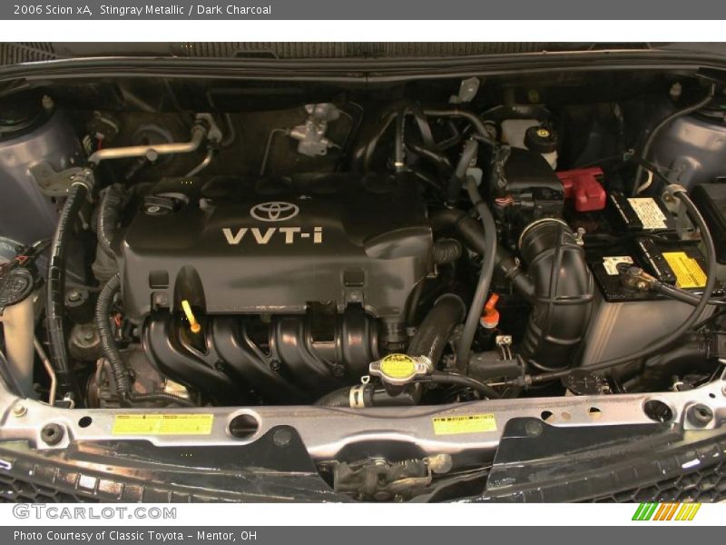 Stingray Metallic / Dark Charcoal 2006 Scion xA