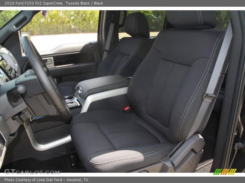 Tuxedo Black / Black 2010 Ford F150 FX2 SuperCrew