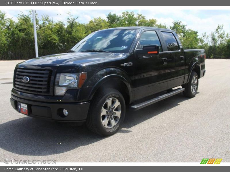 Tuxedo Black / Black 2010 Ford F150 FX2 SuperCrew