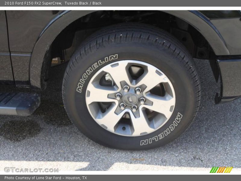 Tuxedo Black / Black 2010 Ford F150 FX2 SuperCrew