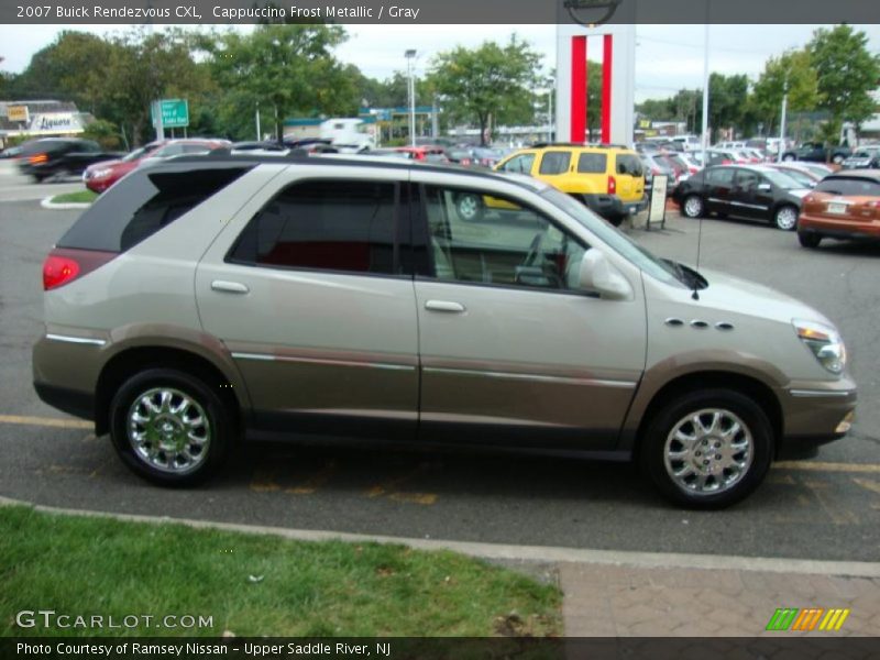 Cappuccino Frost Metallic / Gray 2007 Buick Rendezvous CXL