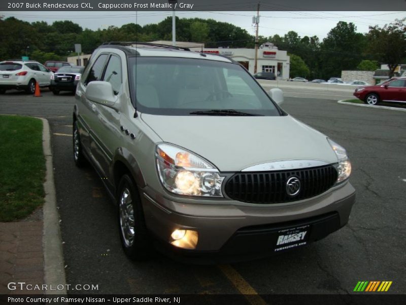 Cappuccino Frost Metallic / Gray 2007 Buick Rendezvous CXL