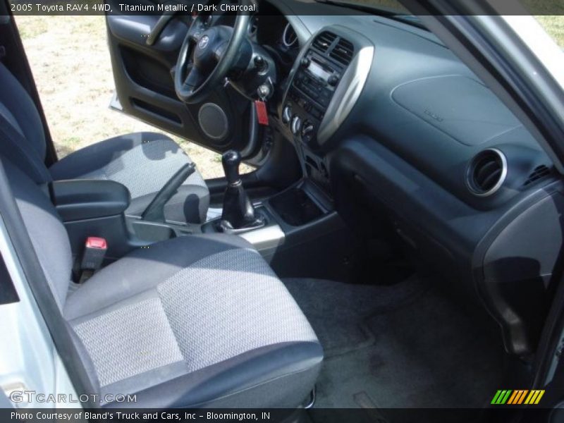 Titanium Metallic / Dark Charcoal 2005 Toyota RAV4 4WD