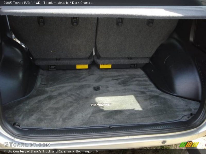 Titanium Metallic / Dark Charcoal 2005 Toyota RAV4 4WD