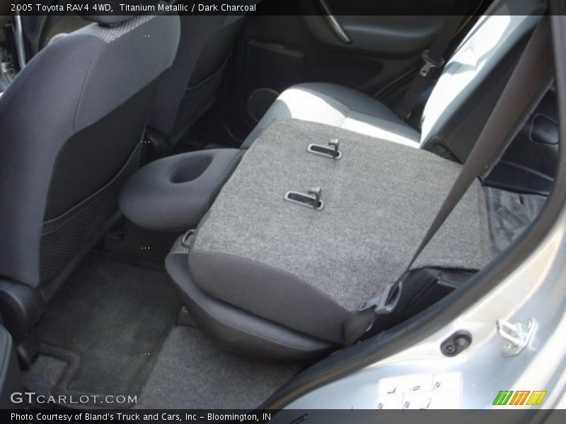 Titanium Metallic / Dark Charcoal 2005 Toyota RAV4 4WD