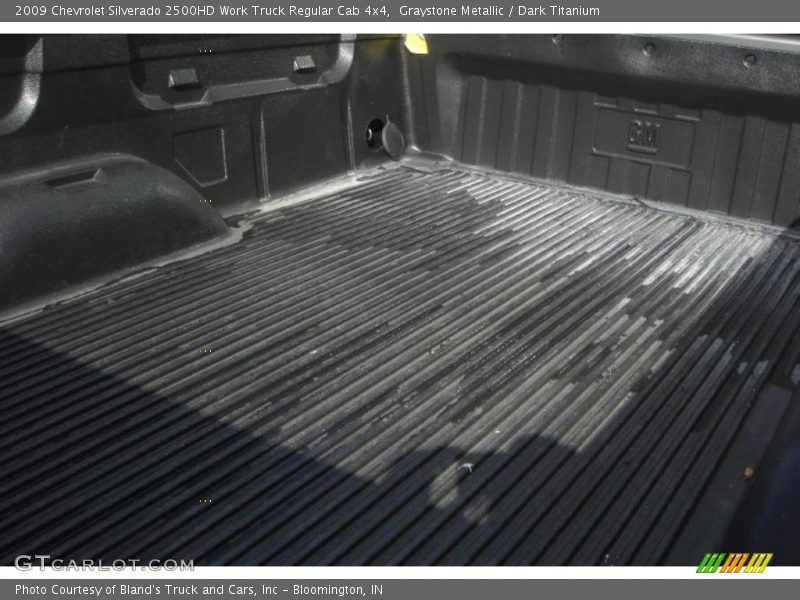 Graystone Metallic / Dark Titanium 2009 Chevrolet Silverado 2500HD Work Truck Regular Cab 4x4