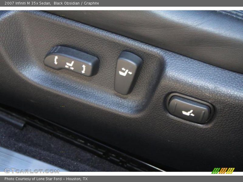 Black Obsidian / Graphite 2007 Infiniti M 35x Sedan