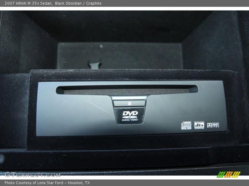 Black Obsidian / Graphite 2007 Infiniti M 35x Sedan