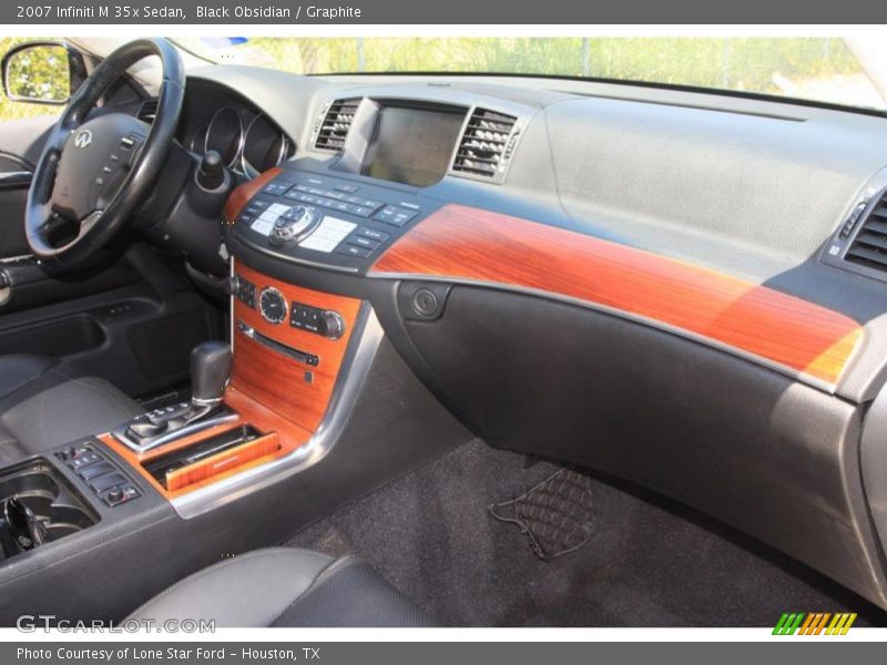 Black Obsidian / Graphite 2007 Infiniti M 35x Sedan