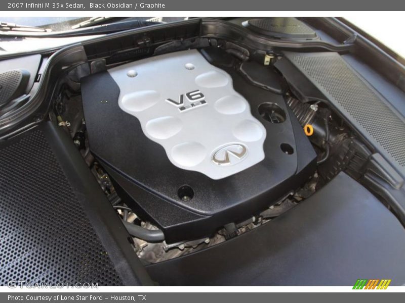 Black Obsidian / Graphite 2007 Infiniti M 35x Sedan