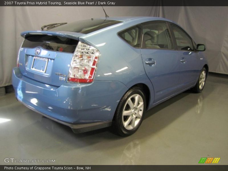 Seaside Blue Pearl / Dark Gray 2007 Toyota Prius Hybrid Touring