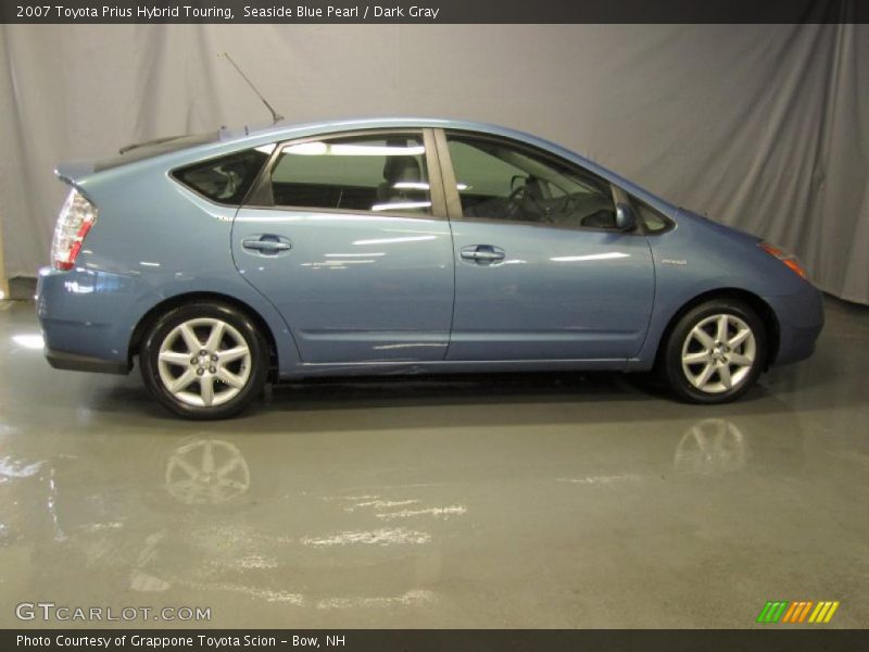 Seaside Blue Pearl / Dark Gray 2007 Toyota Prius Hybrid Touring