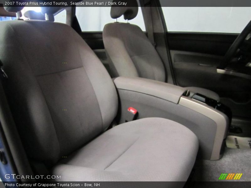 Seaside Blue Pearl / Dark Gray 2007 Toyota Prius Hybrid Touring