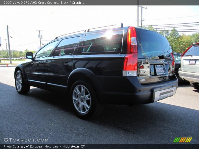 Black / Graphite 2007 Volvo XC70 AWD Cross Country
