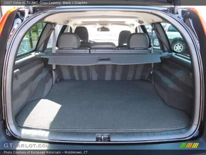 Black / Graphite 2007 Volvo XC70 AWD Cross Country