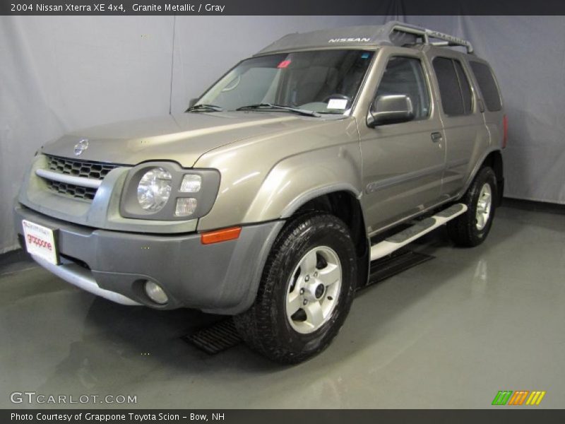 Granite Metallic / Gray 2004 Nissan Xterra XE 4x4