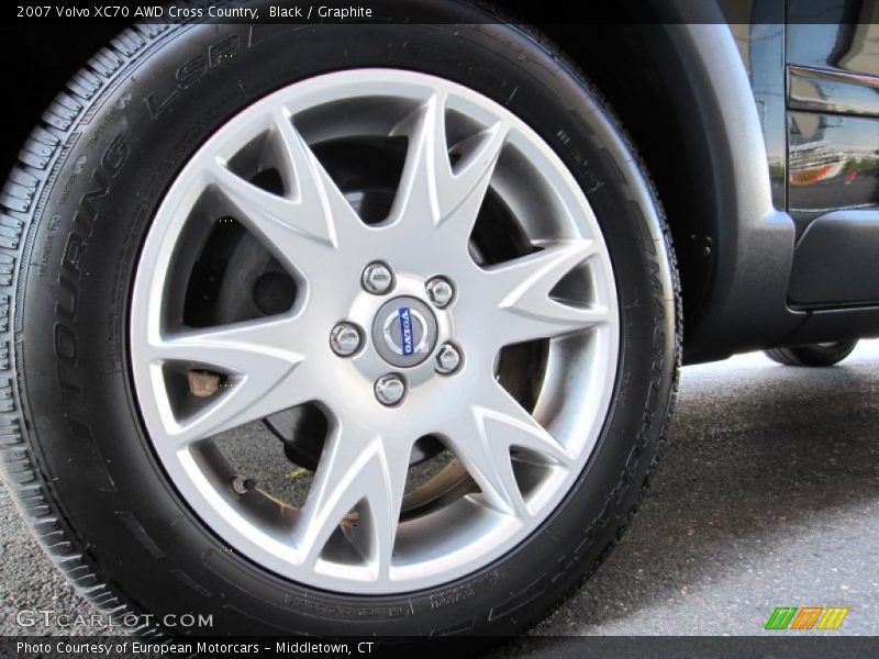 Black / Graphite 2007 Volvo XC70 AWD Cross Country