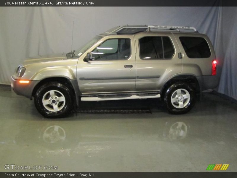 Granite Metallic / Gray 2004 Nissan Xterra XE 4x4
