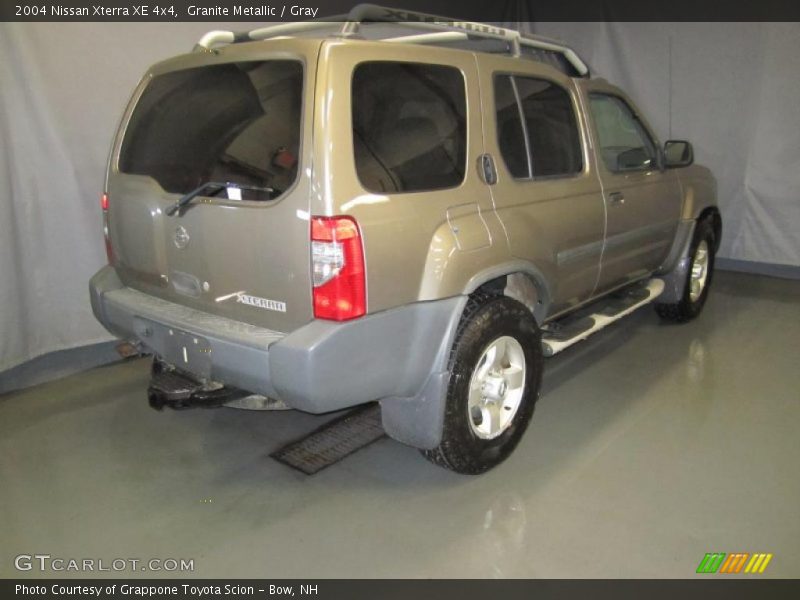 Granite Metallic / Gray 2004 Nissan Xterra XE 4x4