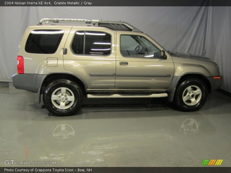 Granite Metallic / Gray 2004 Nissan Xterra XE 4x4