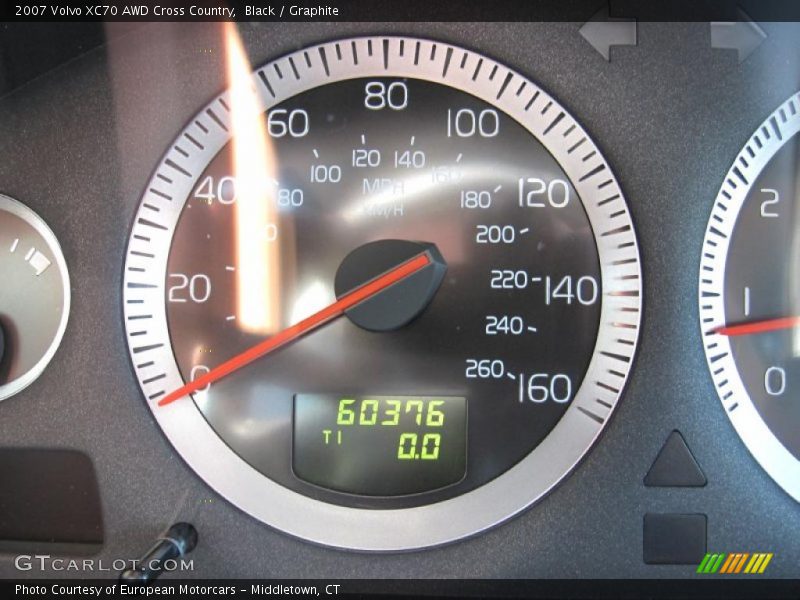 Black / Graphite 2007 Volvo XC70 AWD Cross Country