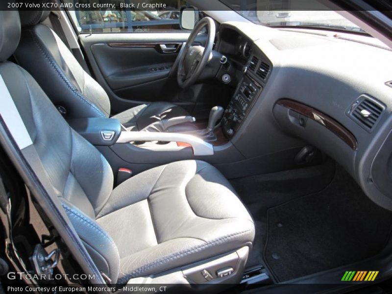 Black / Graphite 2007 Volvo XC70 AWD Cross Country