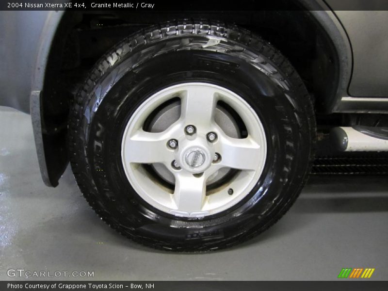 Granite Metallic / Gray 2004 Nissan Xterra XE 4x4