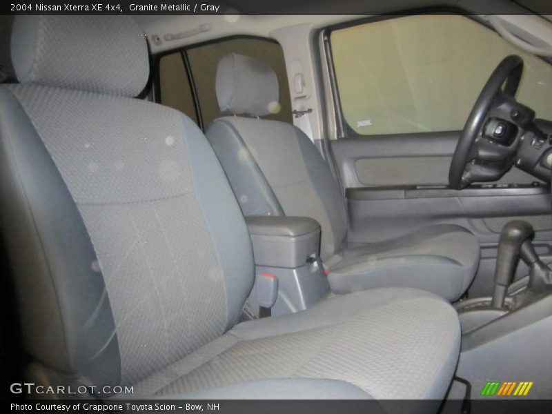 Granite Metallic / Gray 2004 Nissan Xterra XE 4x4