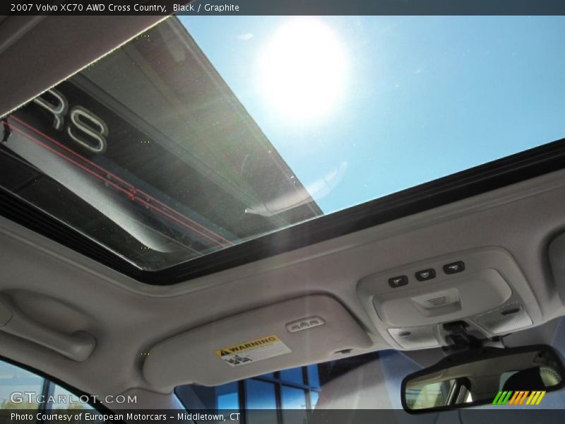 Black / Graphite 2007 Volvo XC70 AWD Cross Country